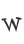 w