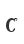 C