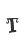 T