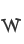 W