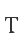 T