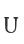 U