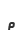 p