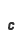 C