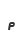 P