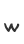 w