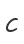 C