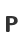 P