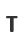 T