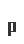 p