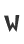 w