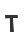 T