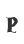 p