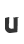 u