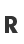 R