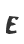 E