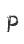 P