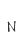 N