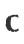 c