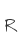 R