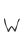 W