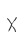 X