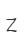 Z