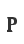 P