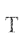 T