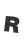 R