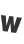 W