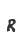 r