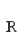 R