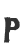 P