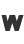 w