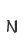 N