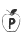 p