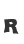 R