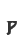 p