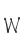 W