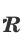 R