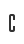 C