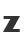 Z