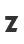 Z