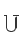 u