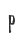 P