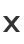 X