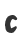 C