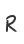 R