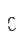 C